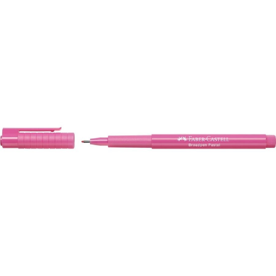 Μαρκαδόρος Fineliner Broadpen Document Pastel Ροζ 155426 0.8mm Faber-Castell