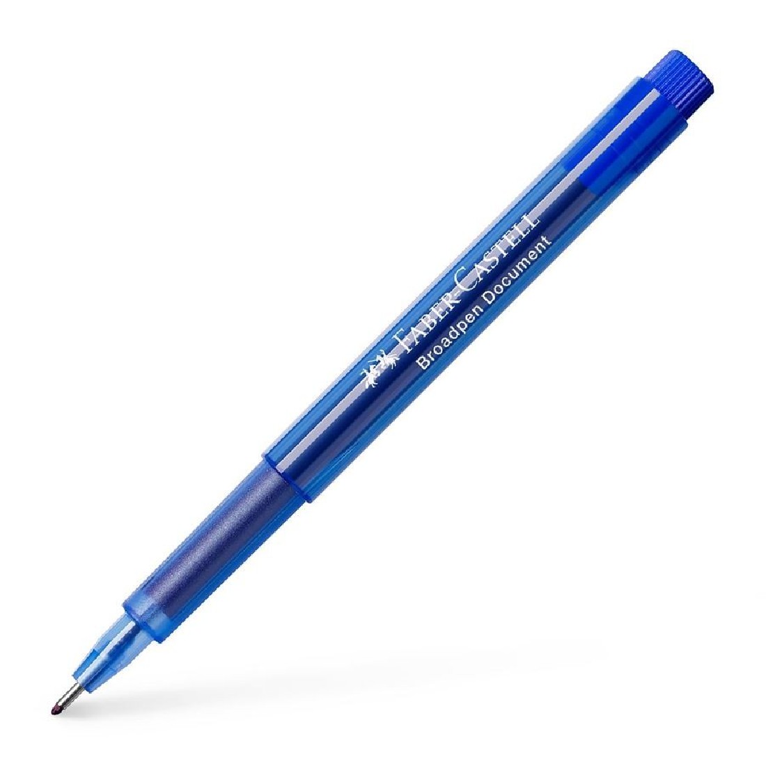 Μαρκαδόρος Fineliner Broadpen Document Μπλε 155451 0.8mm Faber Castell