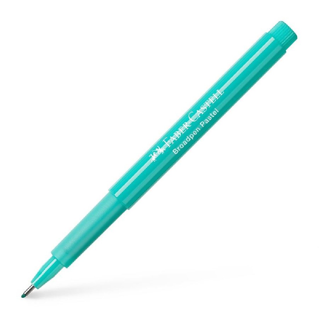 Μαρκαδόρος Fineliner Broadpen Document Pastel Τυρκουάζ 155457 0.8mm Faber Castell