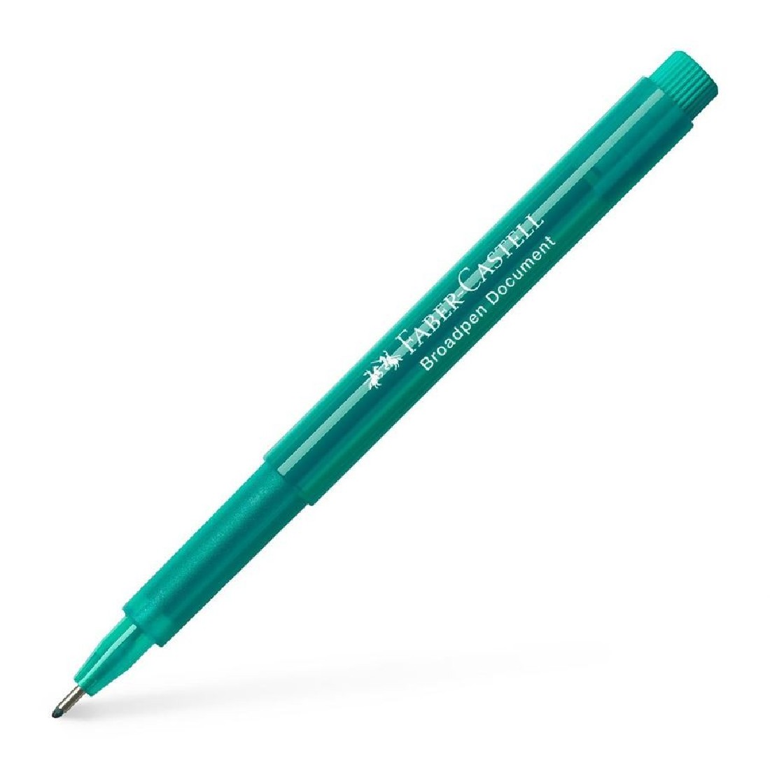 Μαρκαδόρος Fineliner Broadpen Document Τυρκουάζ 155456 0.8mm Faber Castell