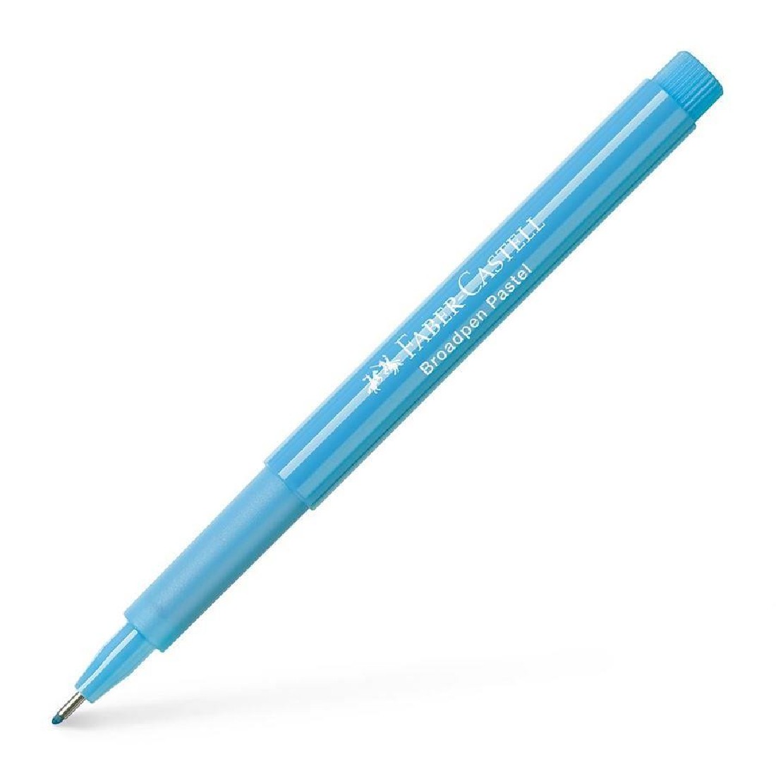 Μαρκαδόρος Fineliner Broadpen Document Pastel Σιέλ 155458 0.8mm Faber-Castell