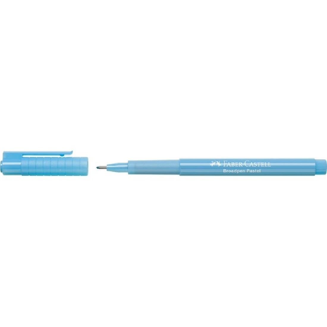 Μαρκαδόρος Fineliner Broadpen Document Pastel Σιέλ 155458 0.8mm Faber-Castell