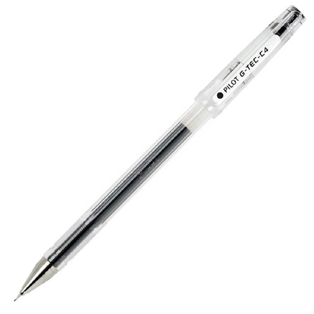 Στυλό Gel Hi-Tec 0.4mm Black Pilot