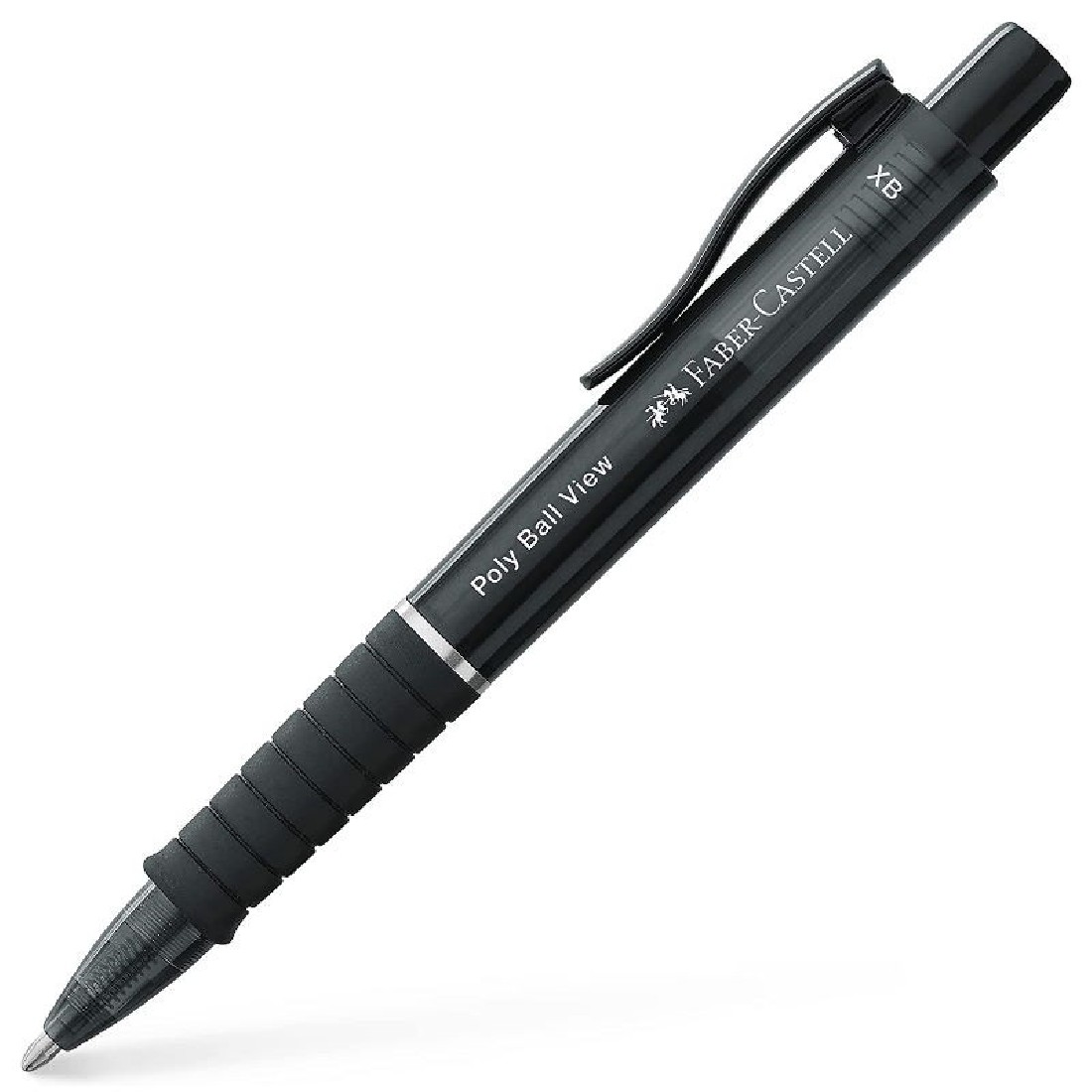 Στυλό Poly Ball View Black 1,4 145755 Faber Castell