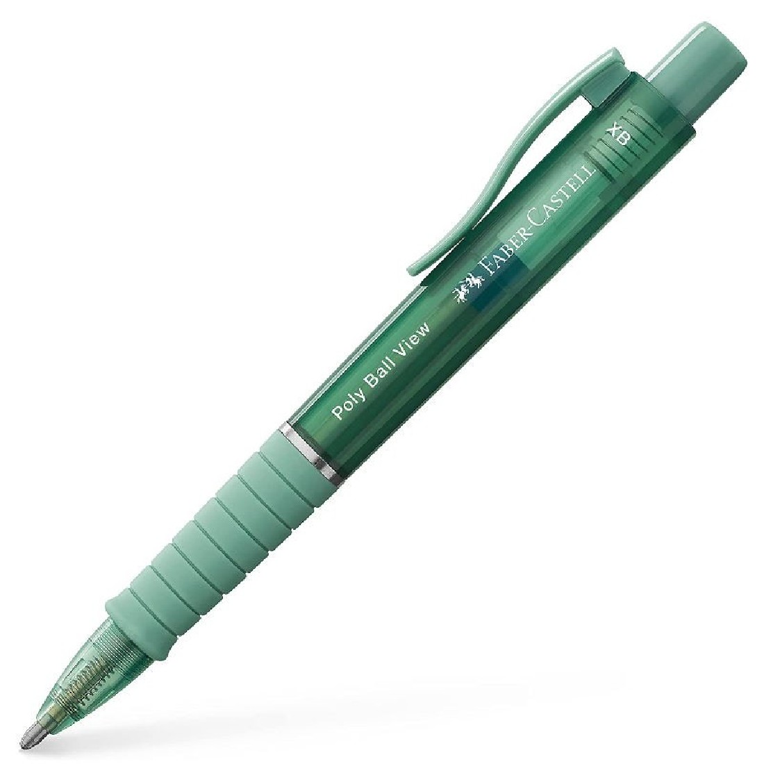 Στυλό Poly Ball View Green 1,4 145754 Faber Castell