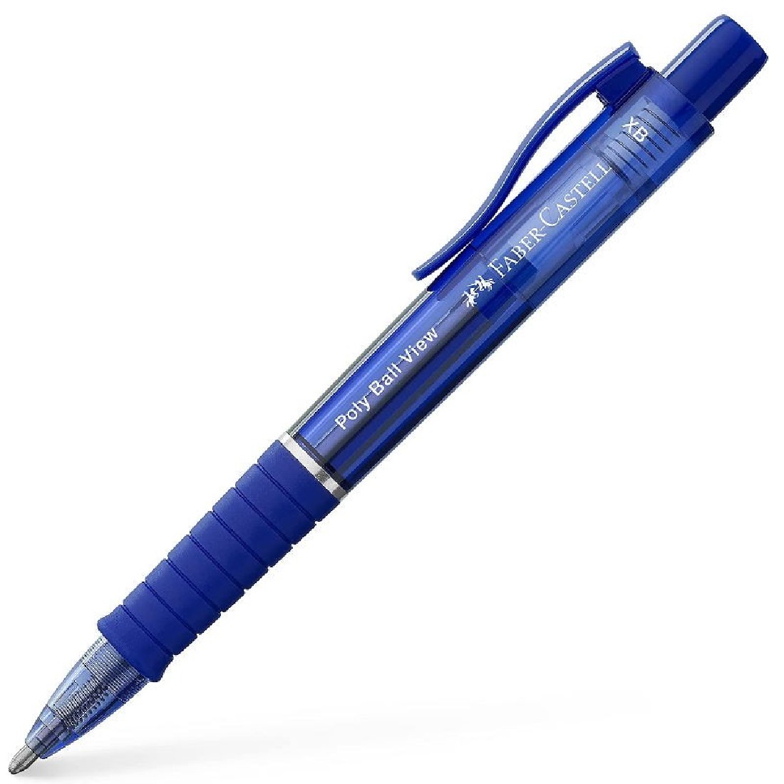 Poly Ball Ballpen View Blue 1,4 145751 Faber Castell