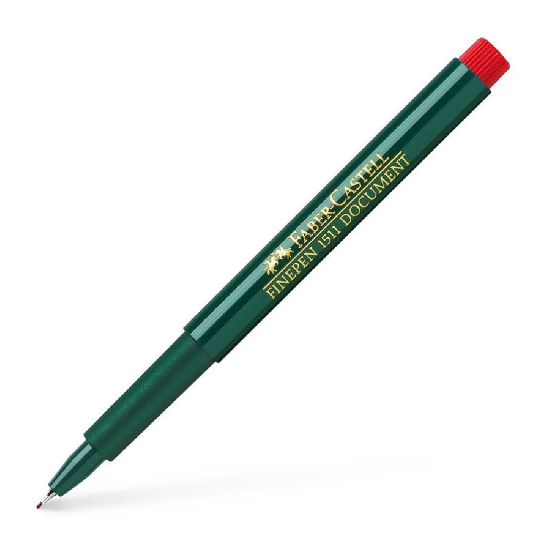 Στυλό Finepen Κόκκινο 1511 Document Faber-Castell