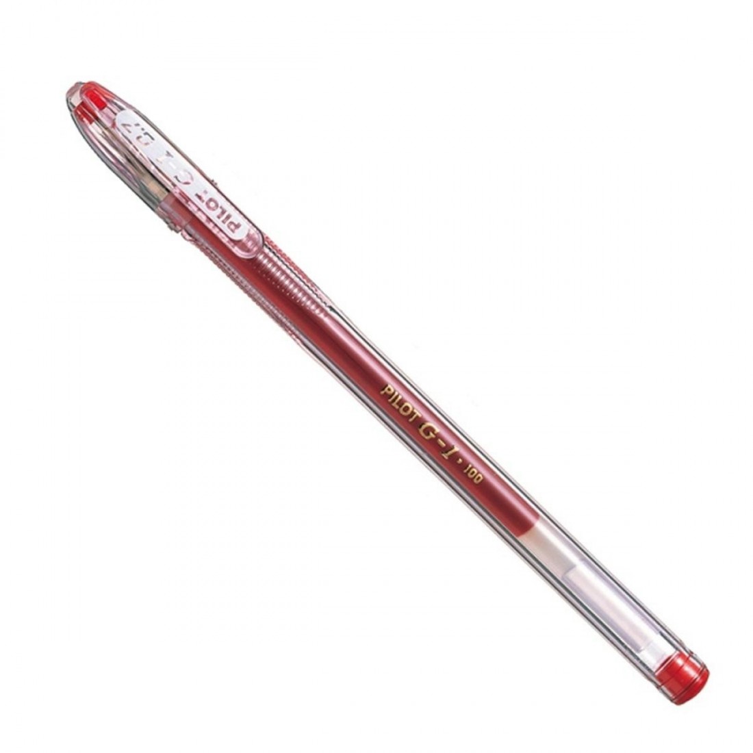 Pilot Στυλό Gel 0.7mm με Κόκκινο Mελάνι G-1
