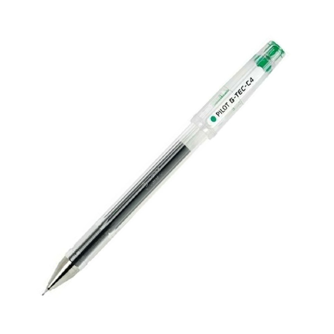 Στυλό Gel Hi-Tec 0.4mm Green Pilot