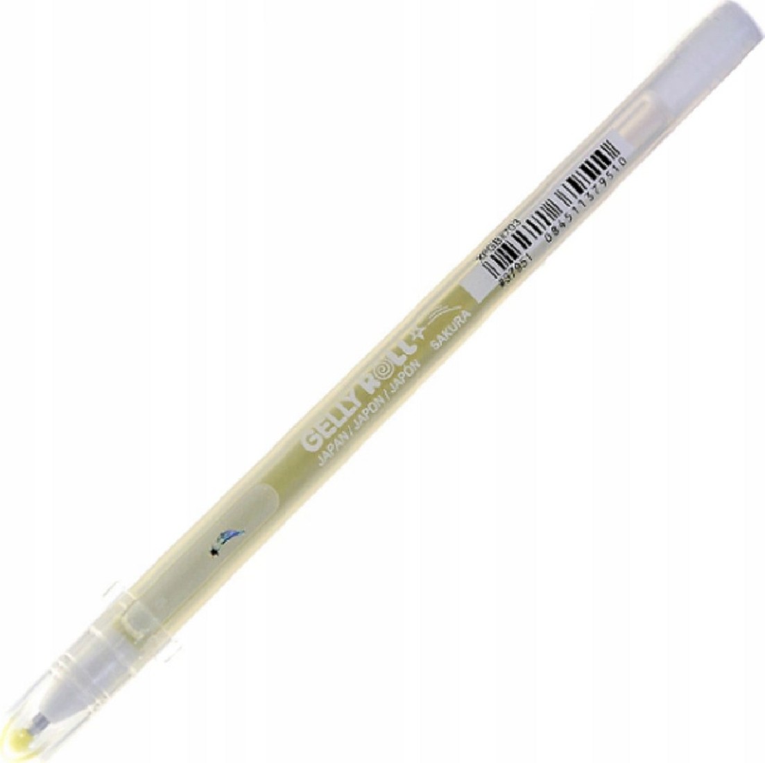 Στυλό Gelly Roll Stardust 1.0mm Χρυσό Glitter XPGB#703 Sakura