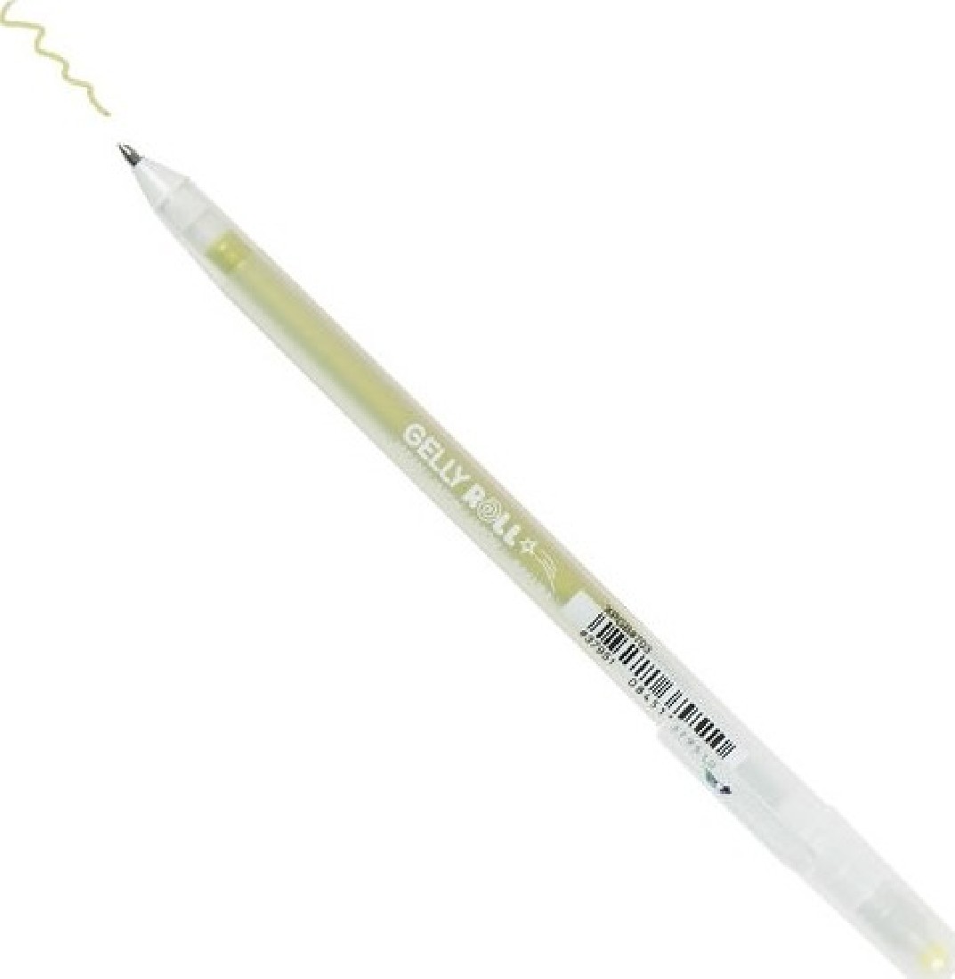 Στυλό Gelly Roll Stardust 1.0mm Χρυσό Glitter XPGB#703 Sakura