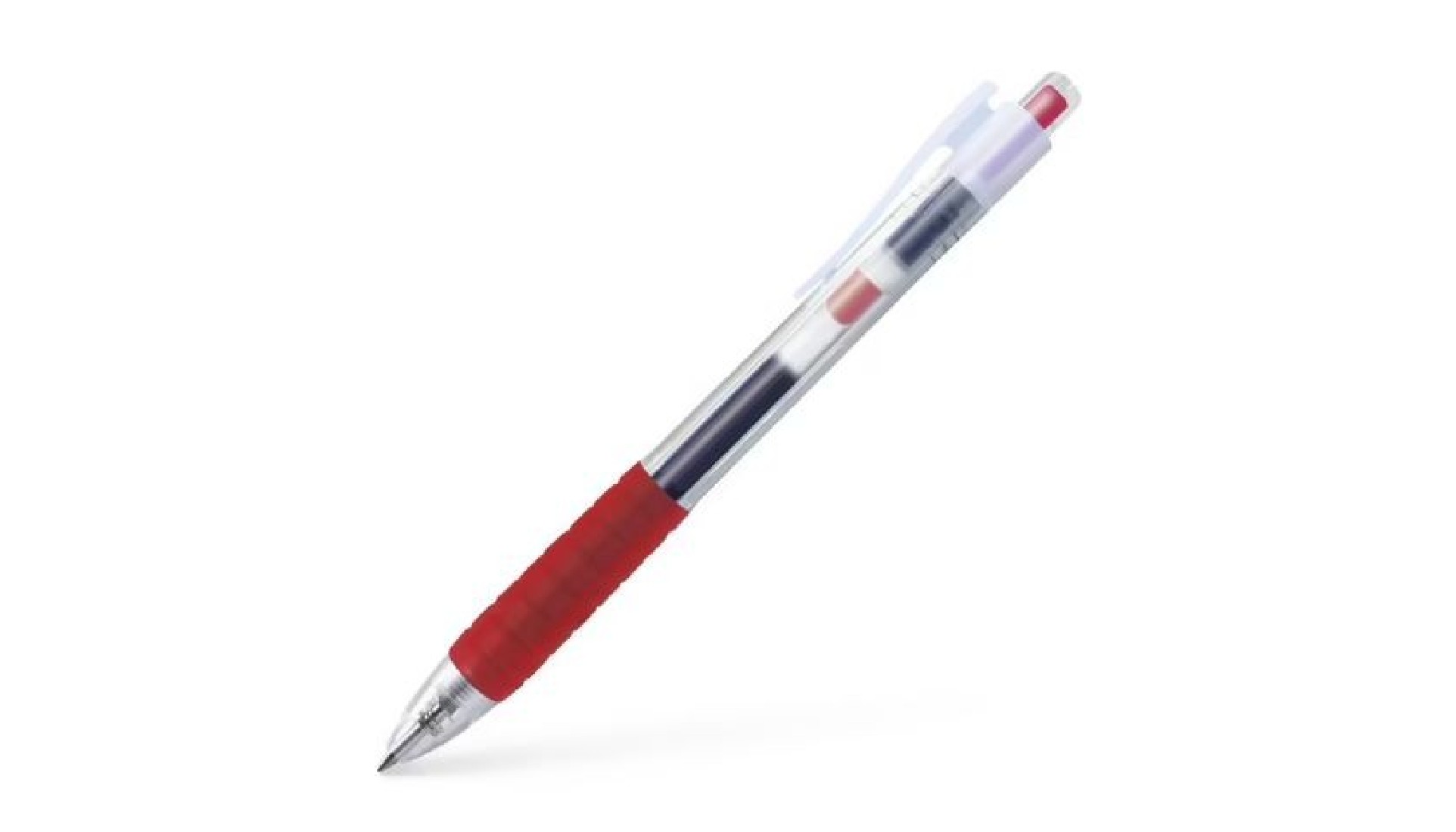 Ballpen Gel 0.7 Fast Dry Red 641721 Faber Castell
