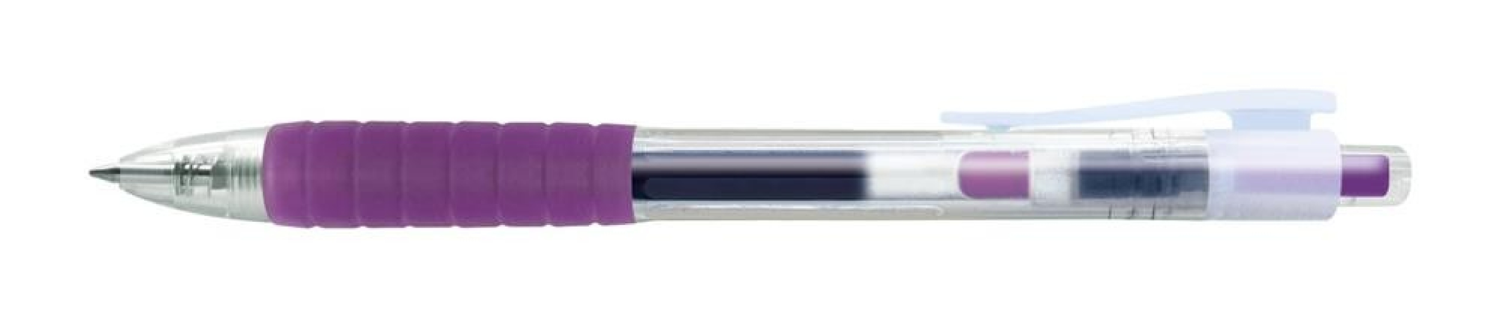 Ballpen Gel 0.7 Fast Dry Lilac 640906 Faber Castell