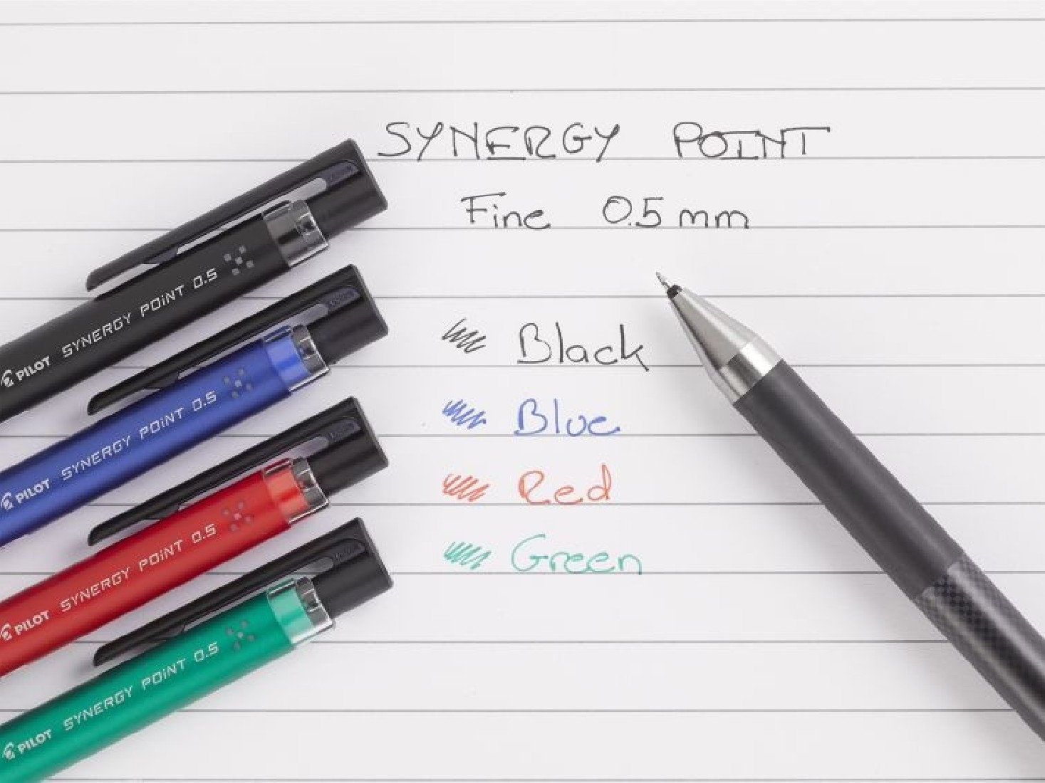 Synergy Point Μαύρο 0.5mm Pilot
