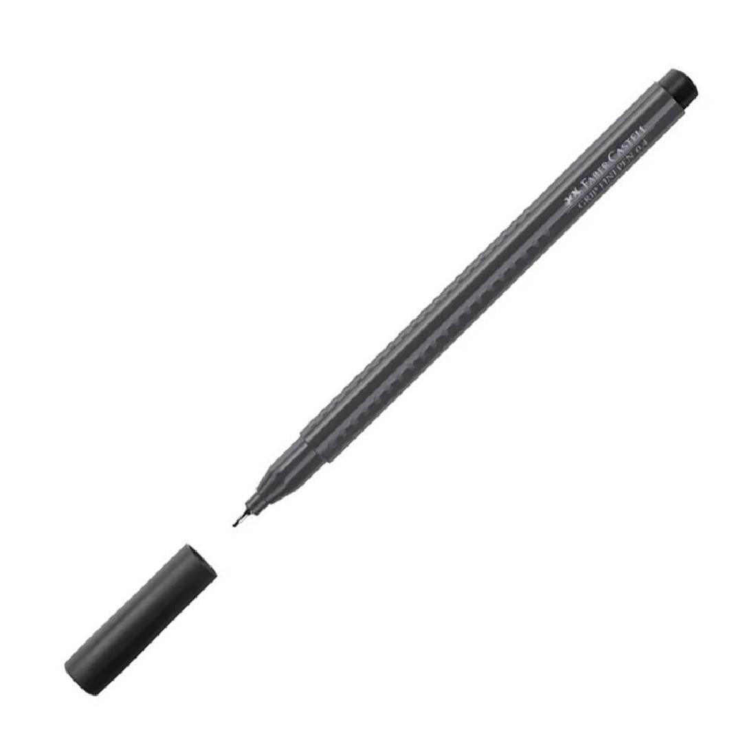 Finepen Grip 0,4 Black 151699 Faber Castell