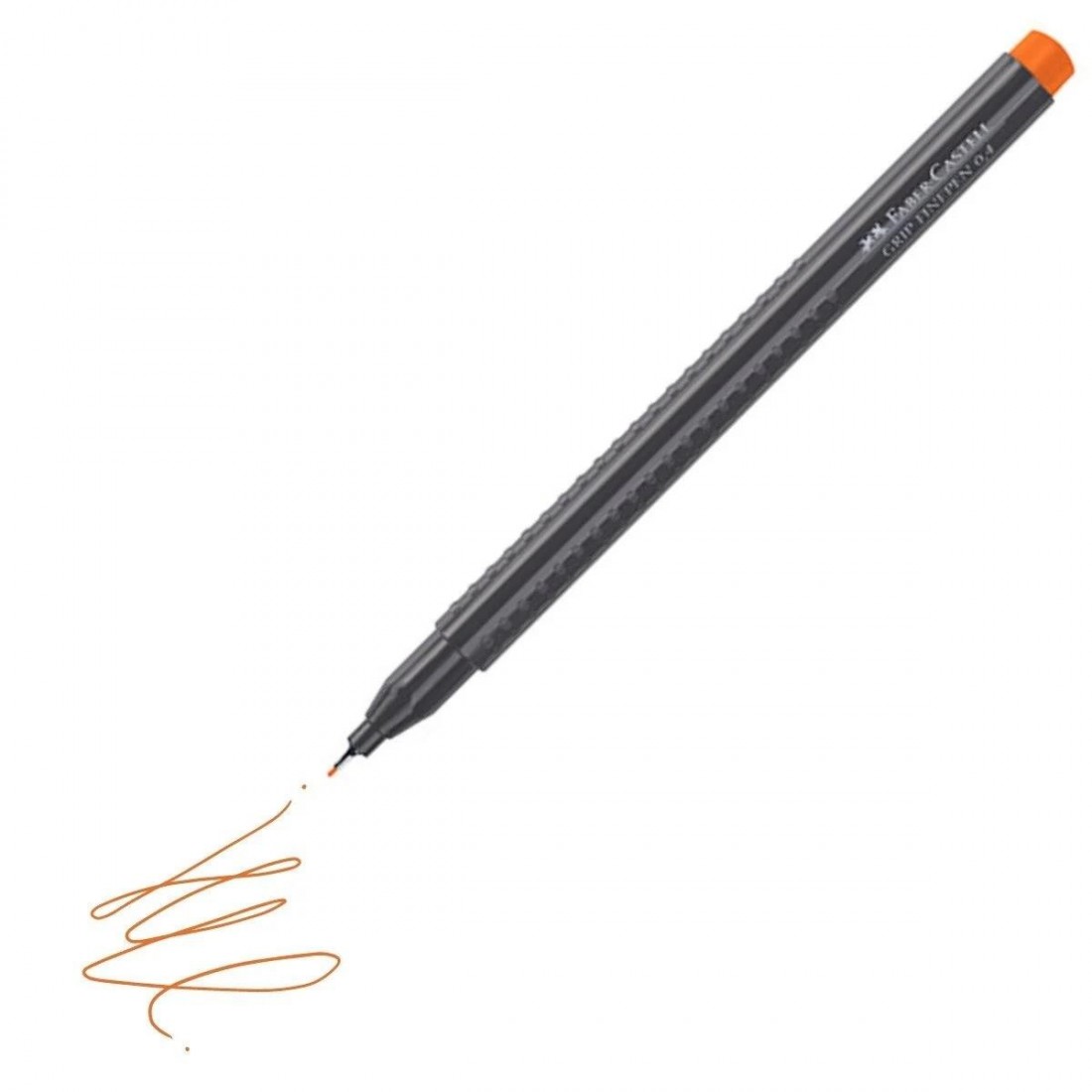 Finepen Grip 0,4 Orange 151615 Faber Castell