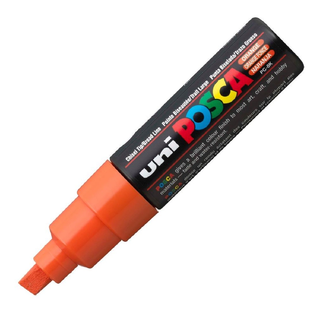 Μαρκαδόρος Posca PC-8K Orange Uni