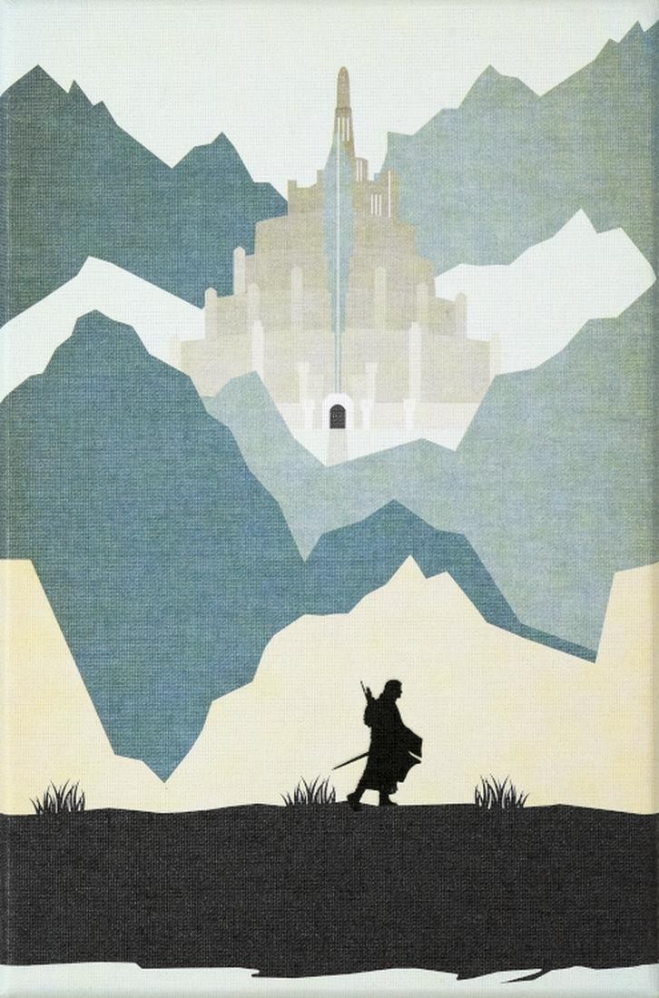 Moleskine The Lord of The Rings Notebook Large, Lined, Hard Cover