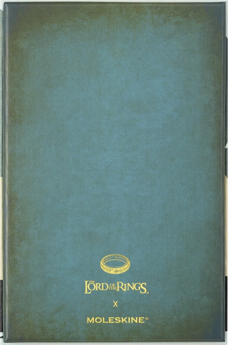 Moleskine The Lord of The Rings Notebook Large, Lined, Hard Cover