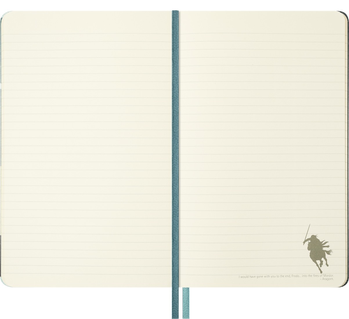 Moleskine The Lord of The Rings Notebook Large, Lined, Hard Cover