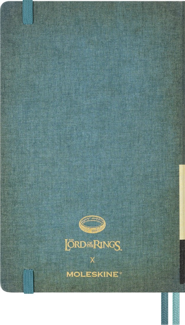 Moleskine The Lord of The Rings Notebook Large, Lined, Hard Cover