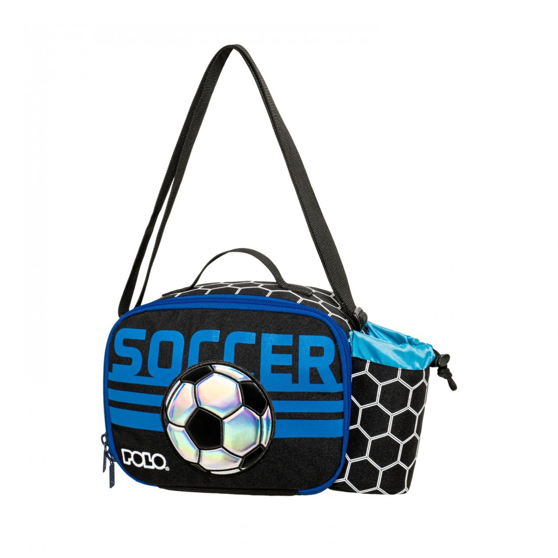 Τσαντάκι φαγητού Junior Fizz Soccer 971001-8451 Polo (2026)