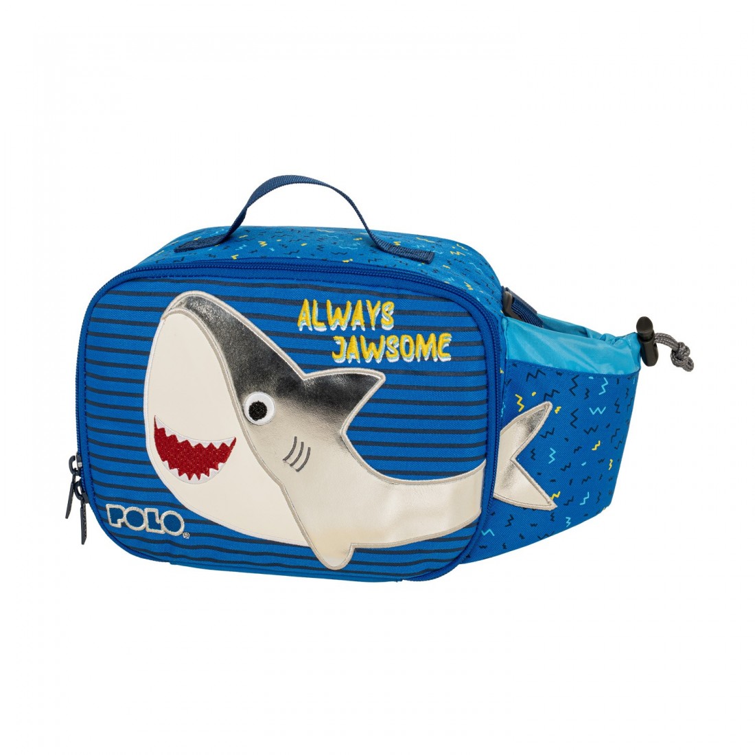 Τσαντάκι φαγητού Junior Fizz Shark 971001-8448 Polo (2026)