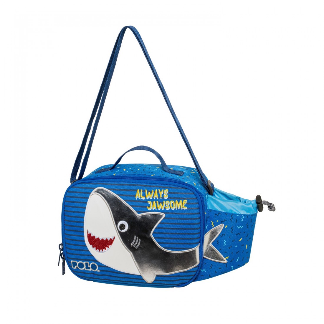 Τσαντάκι φαγητού Junior Fizz Shark 971001-8448 Polo (2026)
