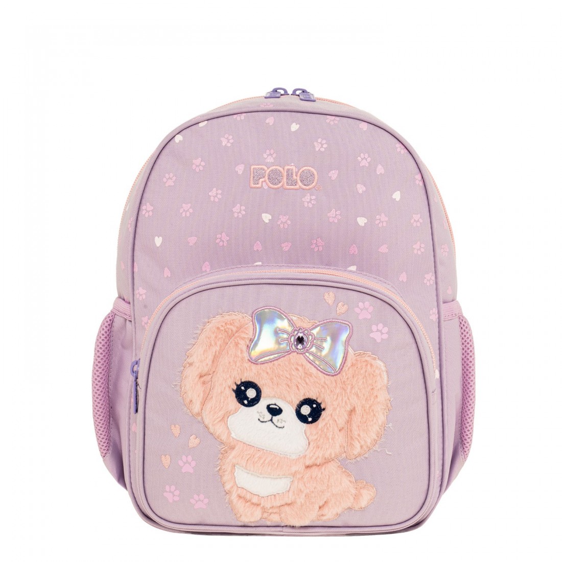 Σακίδιο πλάτης Νηπιαγωγείου Junior Fizz Puppy 911001-8450 Polo (2026)