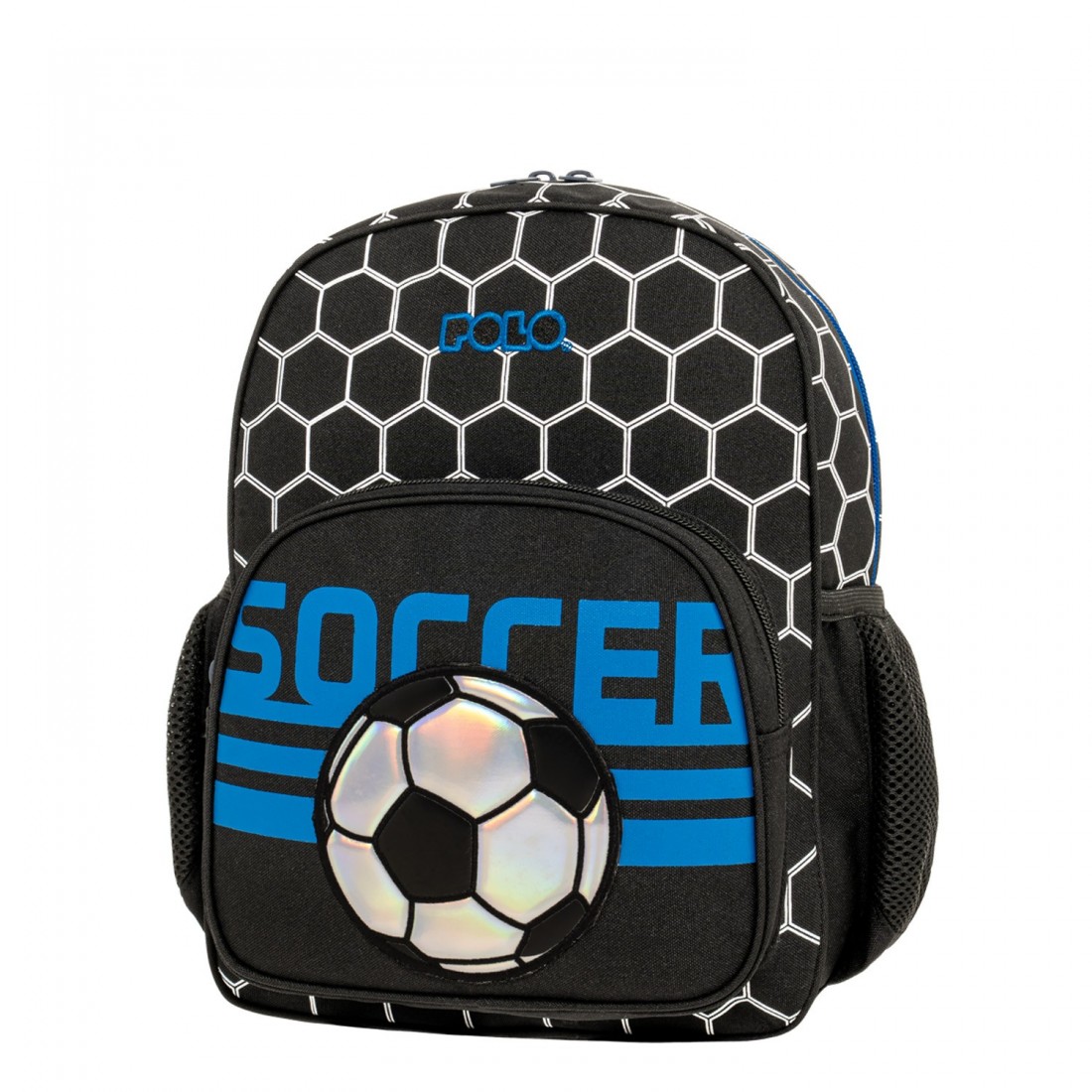 Σακίδιο πλάτης Νηπιαγωγείου Junior Fizz Soccer 911001-8451 Polo (2026)