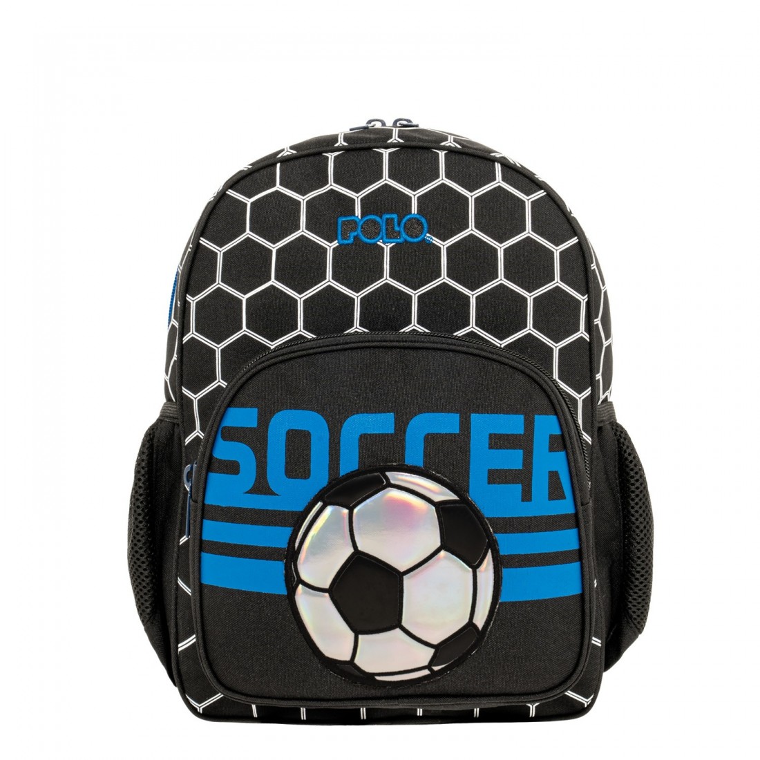 Σακίδιο πλάτης Νηπιαγωγείου Junior Fizz Soccer 911001-8451 Polo (2026)
