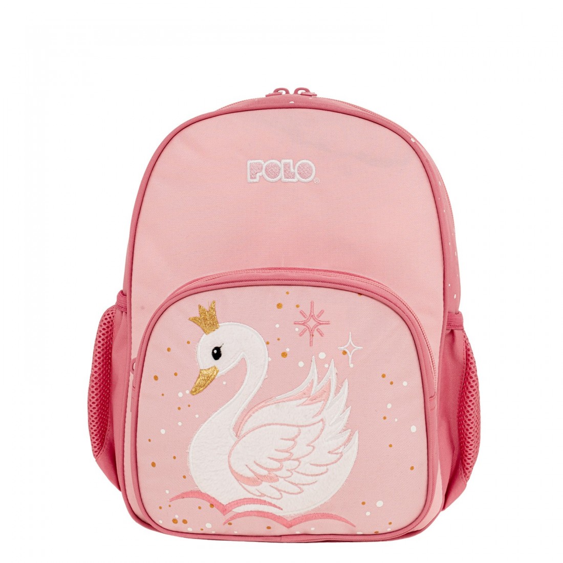Σακίδιο πλάτης Νηπιαγωγείου Junior Fizz Swan 911001-8449 Polo (2026)