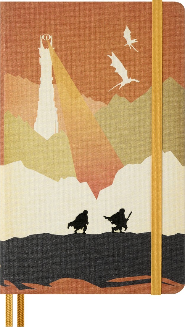 Moleskine The Lord of The Rings Gandalf Notebook Large, Lined Hard Cover