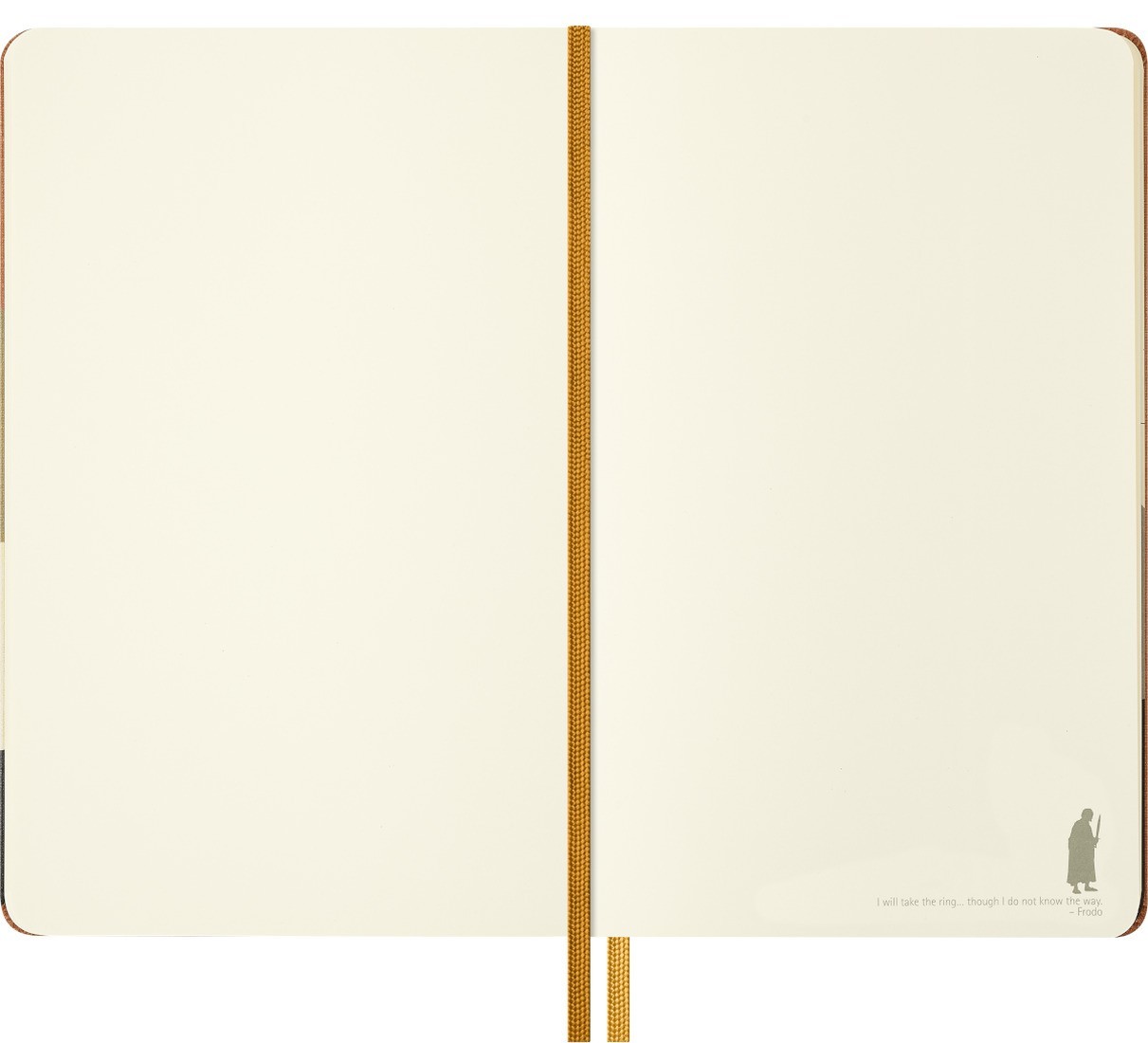 Moleskine The Lord of The Rings Gandalf Notebook Large, Lined Hard Cover