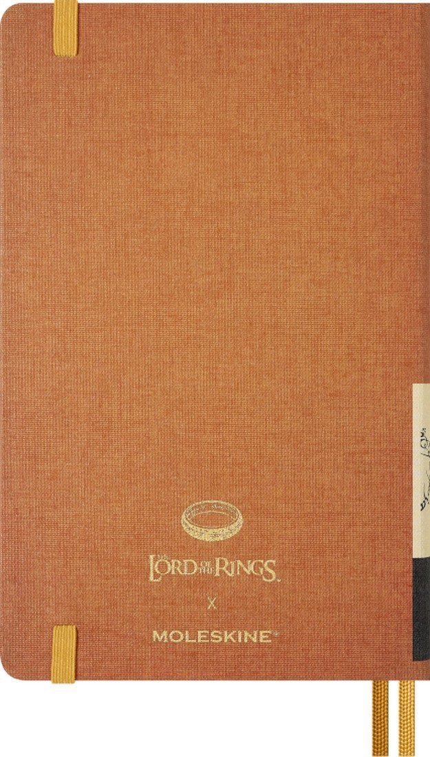 Moleskine The Lord of The Rings Gandalf Notebook Large, Lined Hard Cover