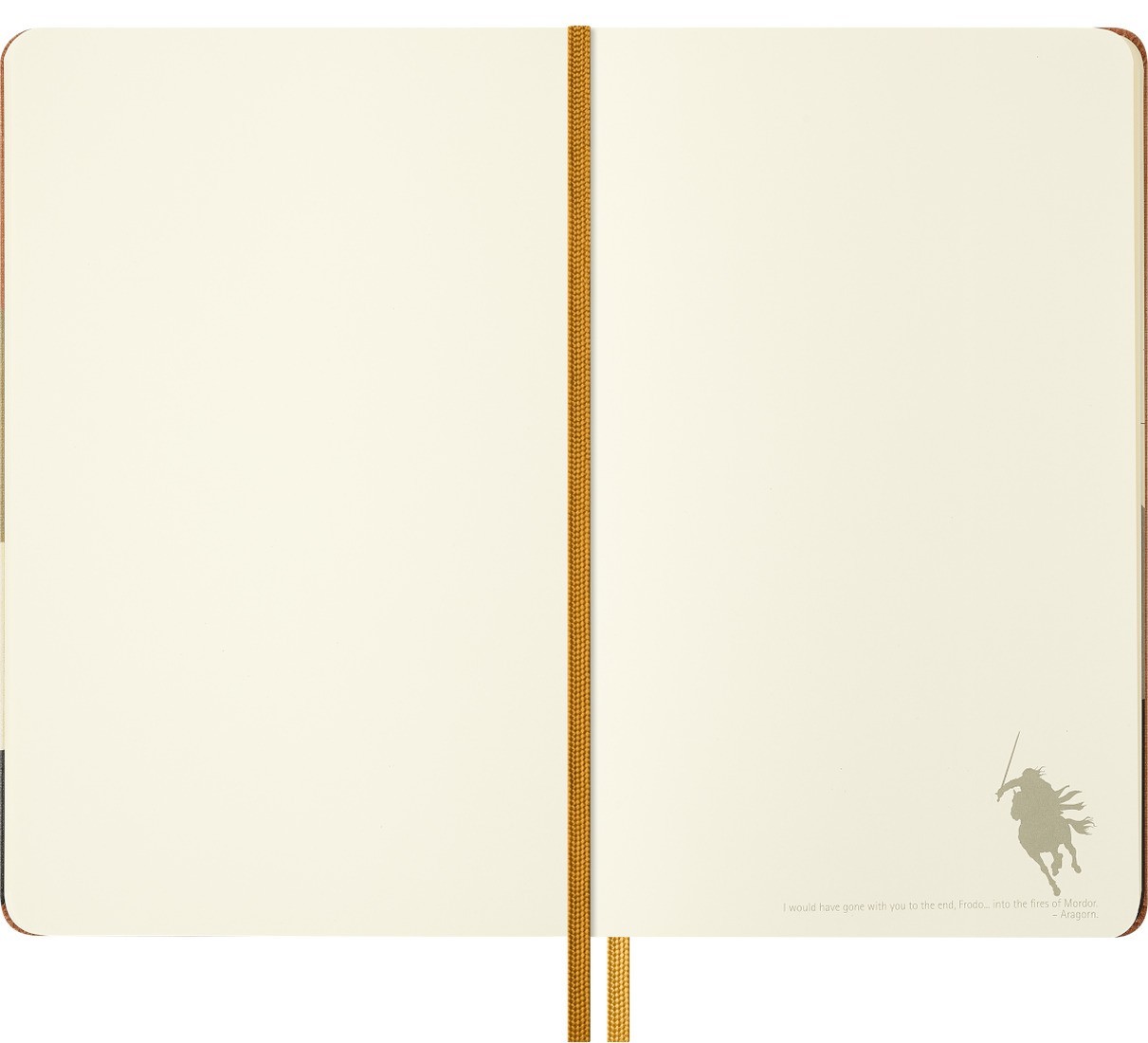 Moleskine The Lord of The Rings Gandalf Notebook Large, Lined Hard Cover