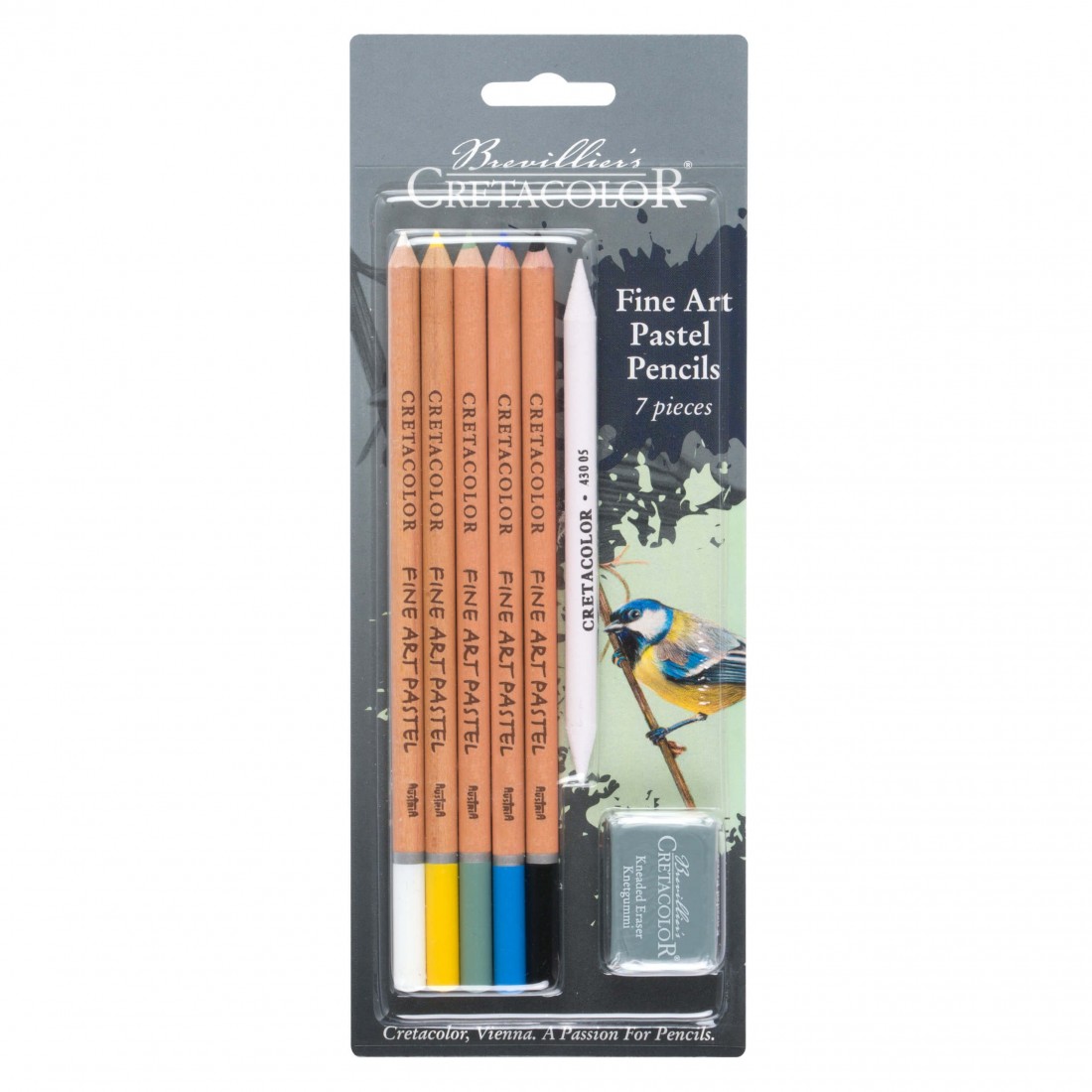 Cretacolor Fine Art Pastel Set, waterproof, 7 pieces, 470 07