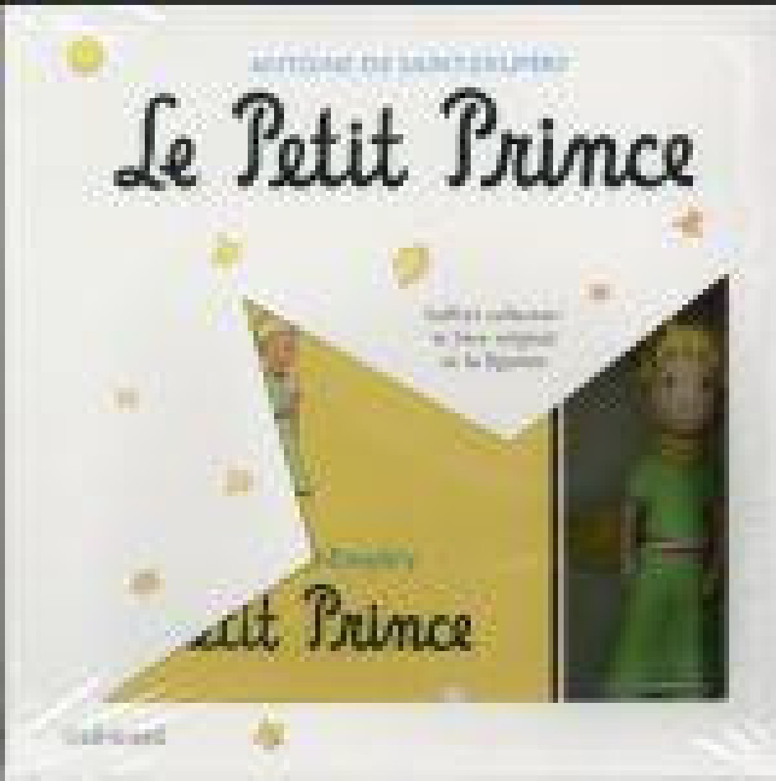 LE PETIT PRINCE ET FIGURINE