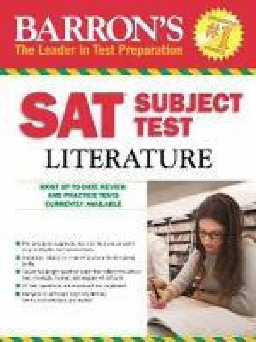 SAT SUBJECT TEST LITERATURE 6TH ED PB