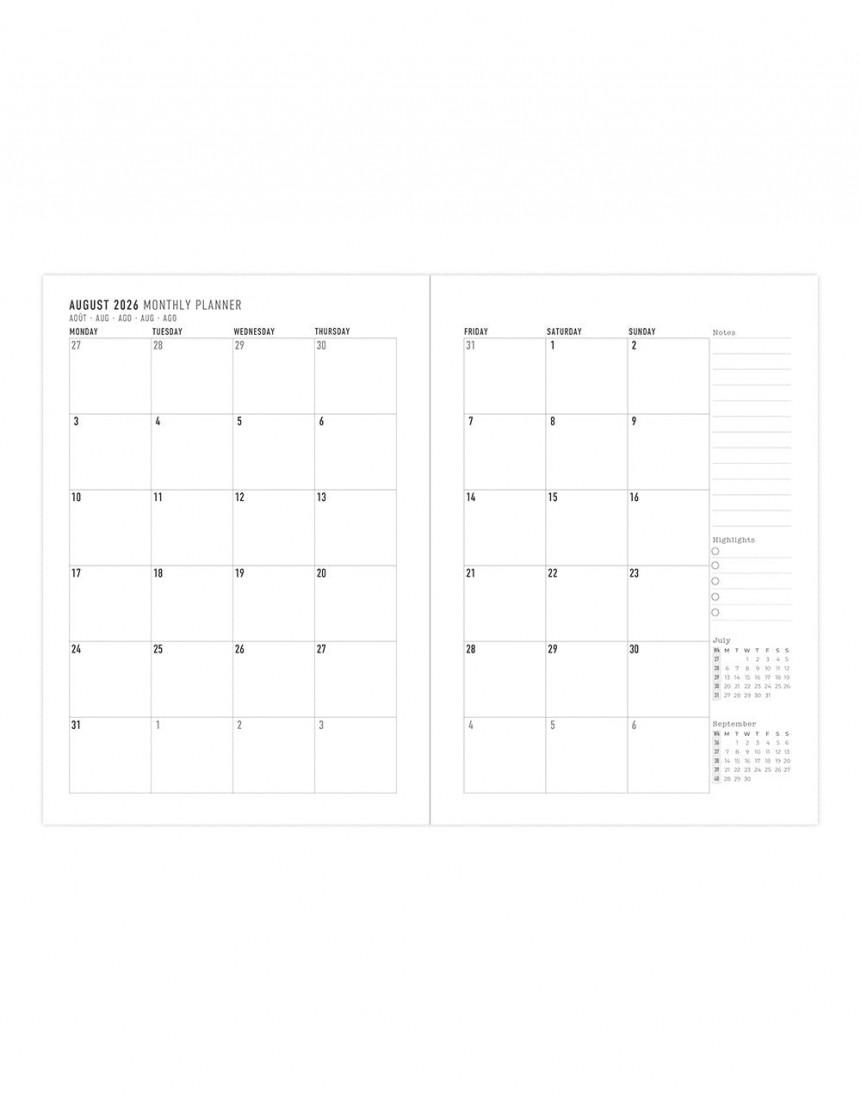 Academic 2026-2027 Daisies A6 Weekly 27-031870 Letts