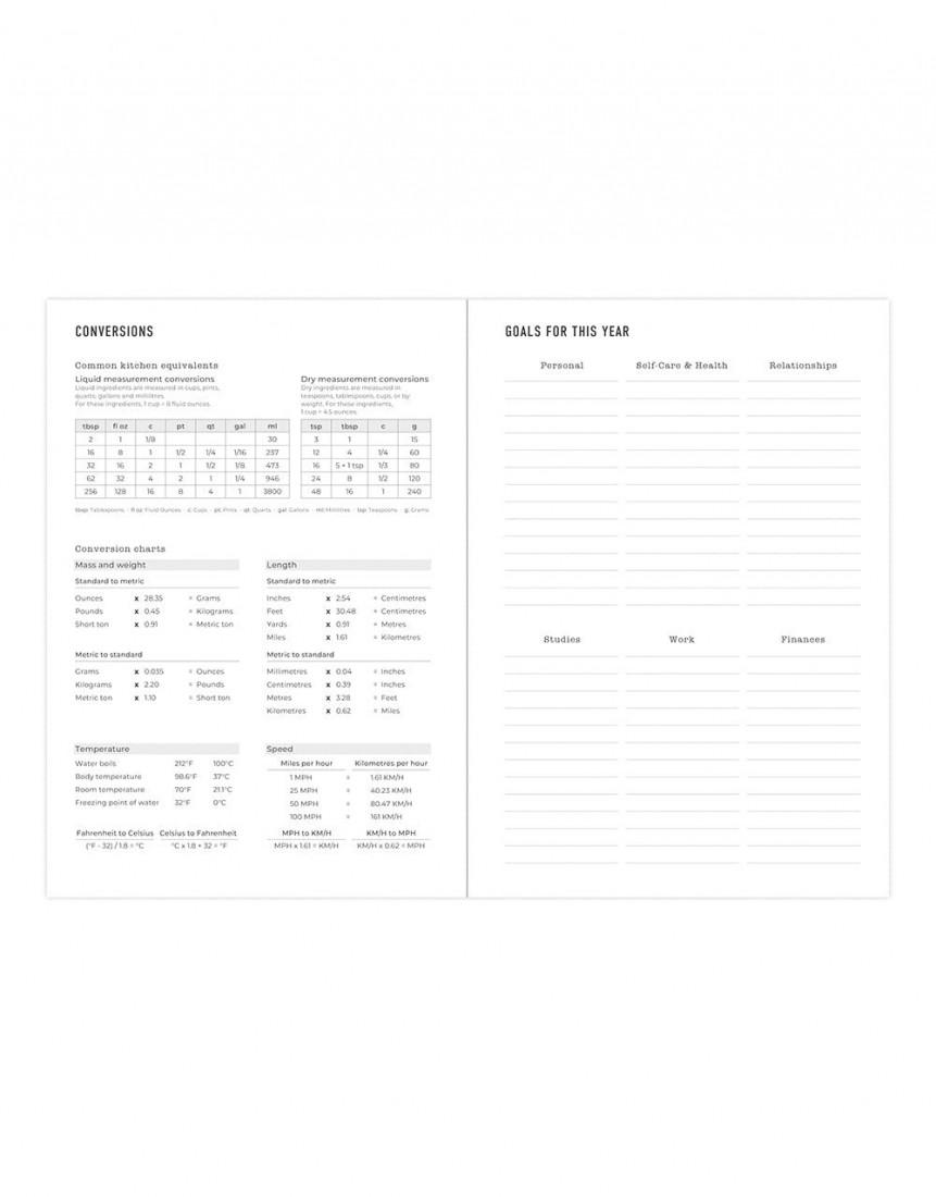 Academic 2026-2027 Spring Valley A5 Weekly 27-031475 Letts