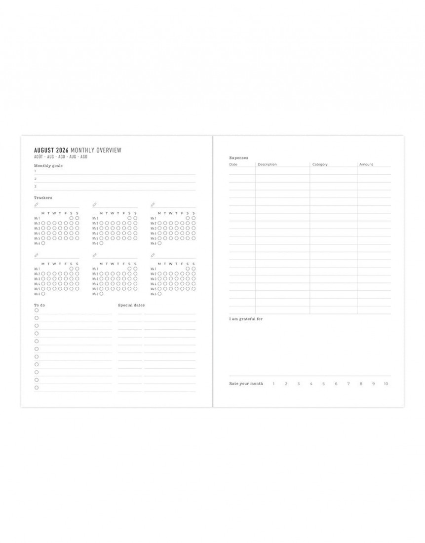 Academic 2026-2027 Spring Valley A6 Weekly 27-031803 Letts