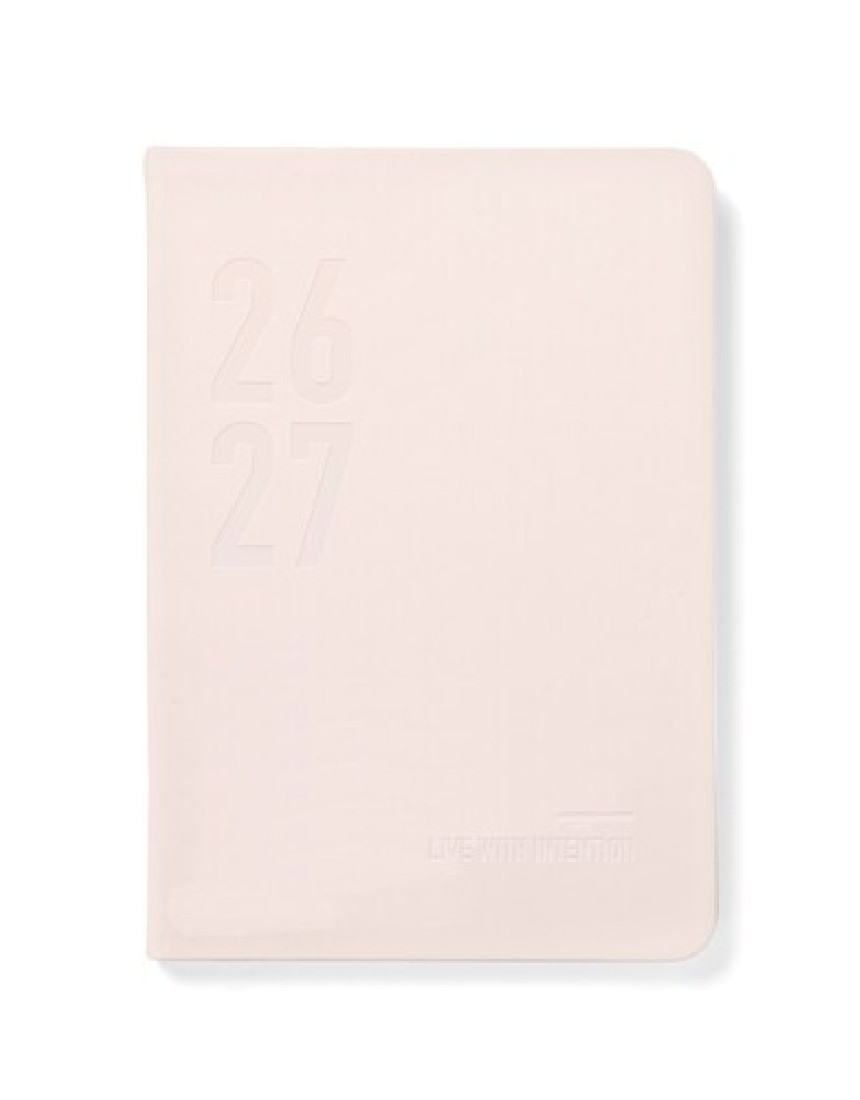 Academic 2026-2027 Conscious Rose A5 Daily 27-031831 Letts