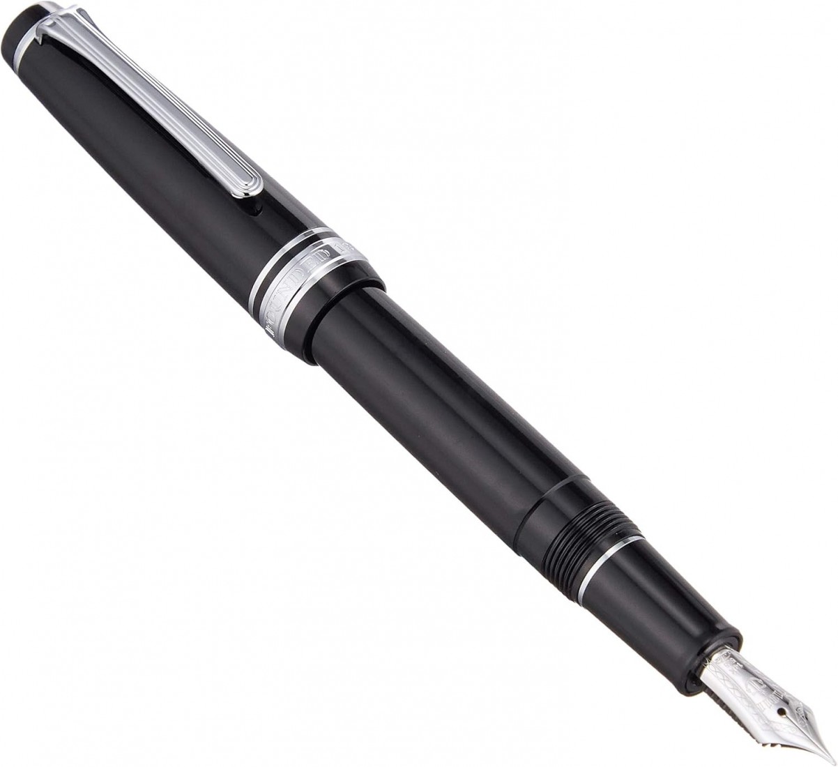 Sailor Pro Gear Slim Black ST 14K 11-1222  Fountain Pen