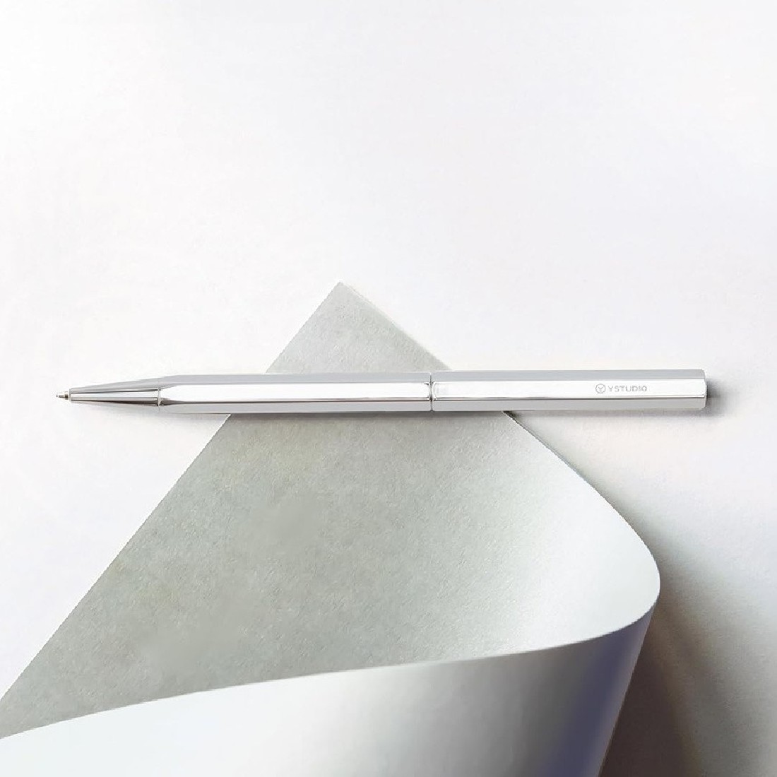 YSTUDIO classic revolve slim ballpoint pen