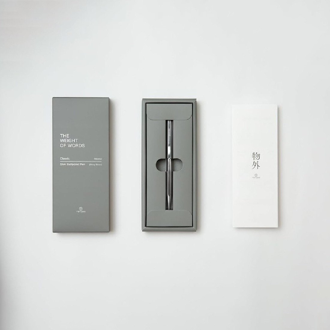 YSTUDIO classic revolve slim ballpoint pen