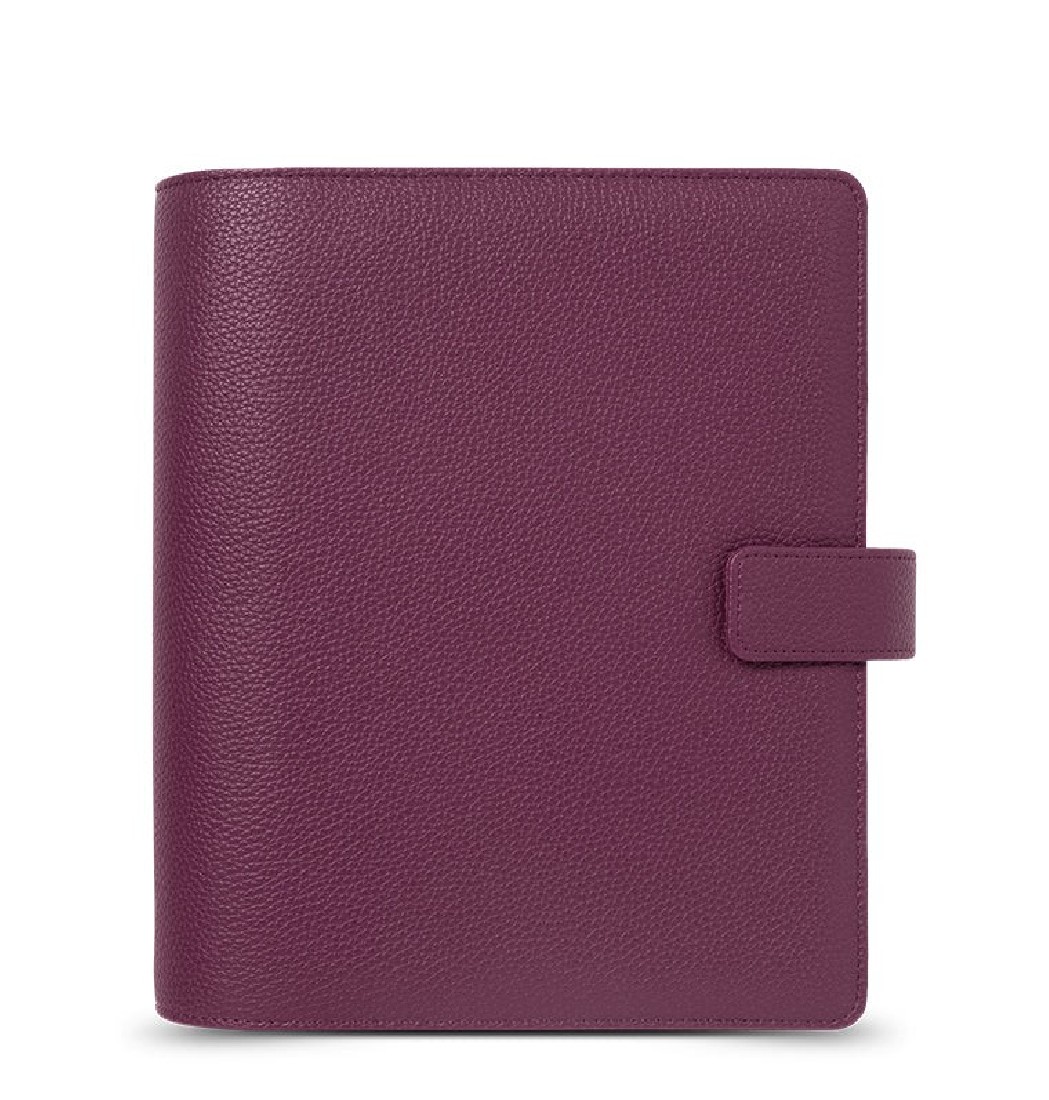 Filofax Organizer A5 Camden Plum Modular 021766
