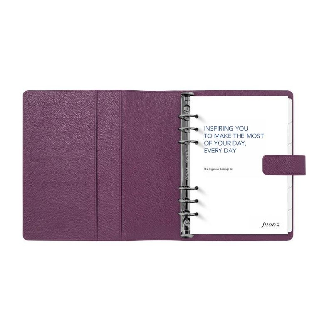 Filofax Organizer A5 Camden Plum Modular 021766