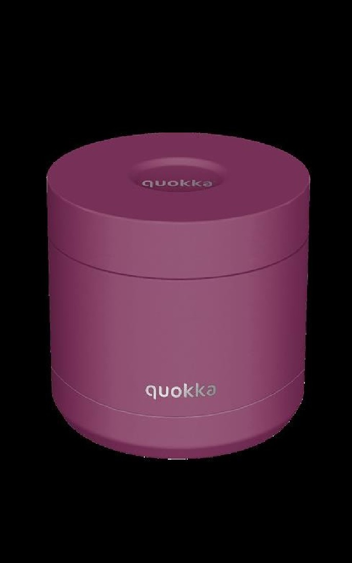 Δοχείο Φαγητού Θερμός 600ml Whim Burgundy 40362 Quokka