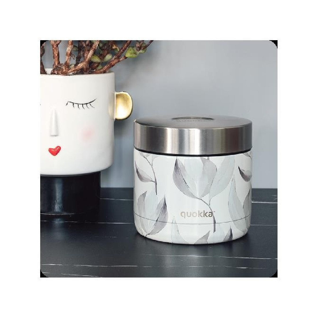 Δοχείο Φαγητού Θερμός 600ml Whim Cotton 41123 Quokka